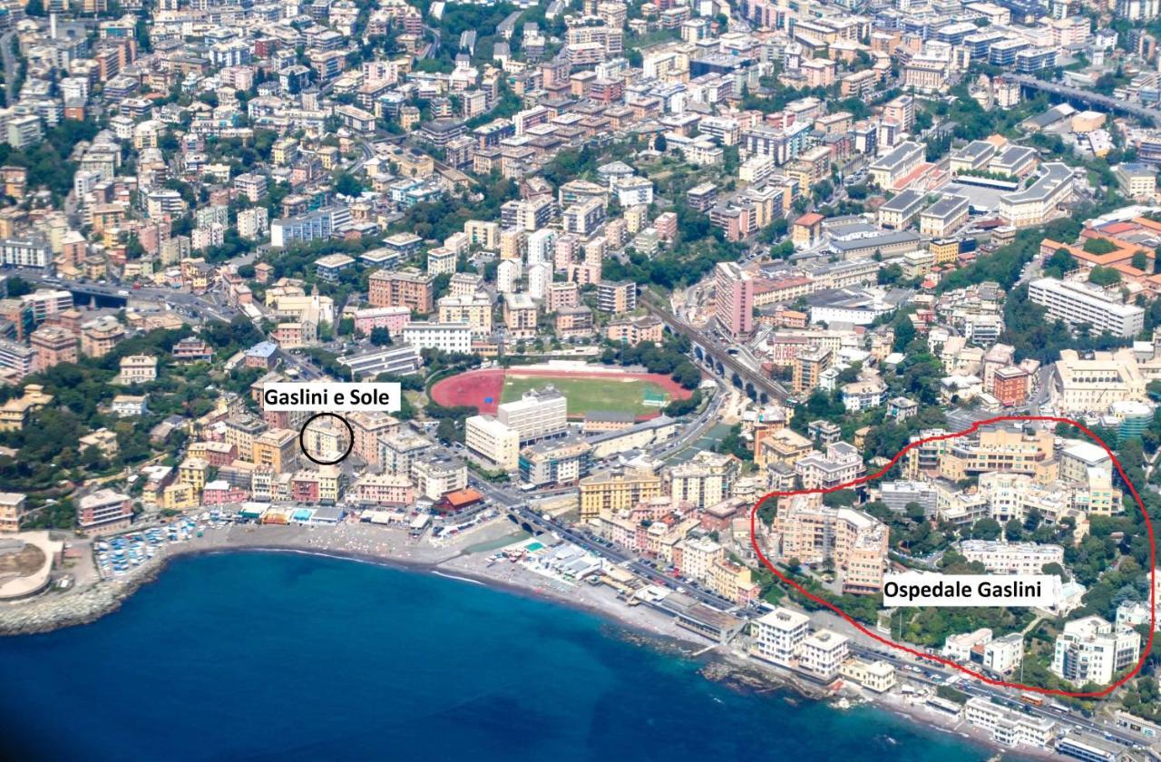 Gaslini E Sole Hotel Genoa Exterior photo